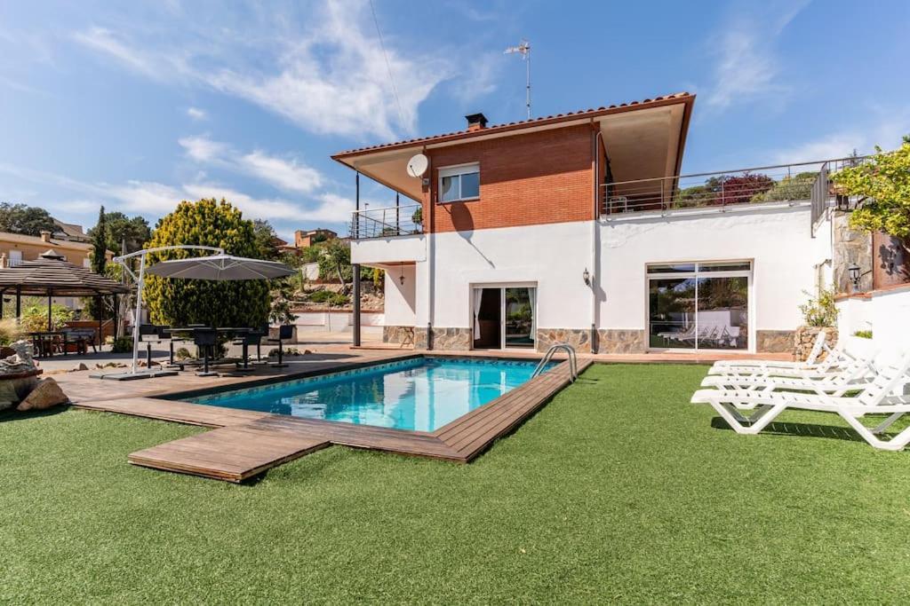 Villa Paraiso Vidreres Exterior photo