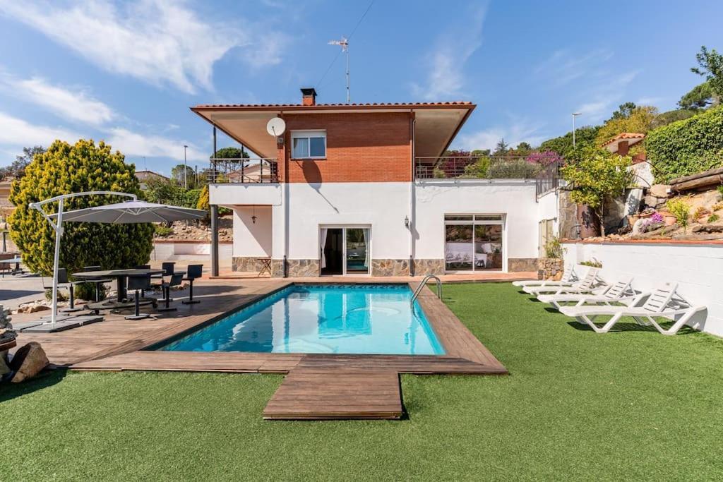 Villa Paraiso Vidreres Exterior photo